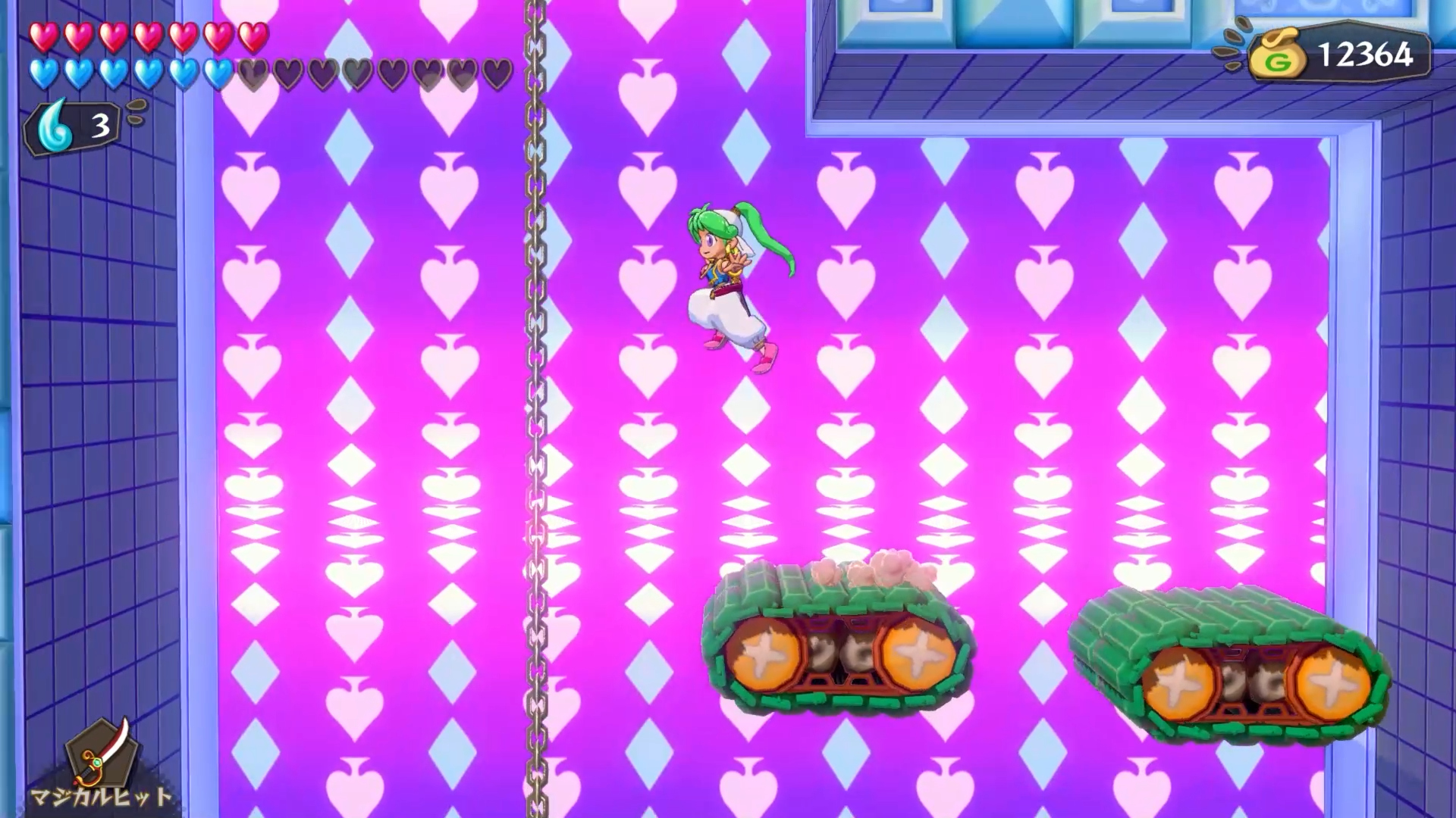 wonder asha New Wonder Boy Asha in Monster World Trailer